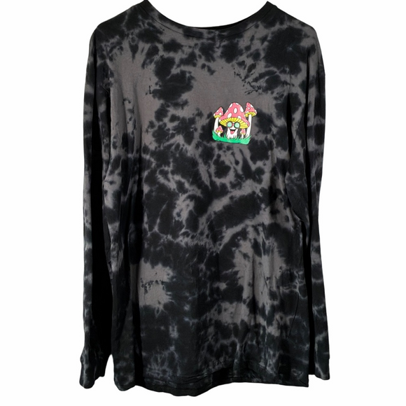 Eighty Eight Other - Eighty Eight Black Tie-Dye Shirt